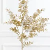 Decorator's Warehouse 26" Platinum Snowy Boxwood Spray > Christmas Sprays|Christmas Decor