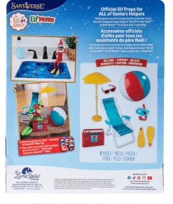 Decorator's Warehouse Polar Props™  Beach Vacation Set > Elf On The Shelf|Christmas Decor