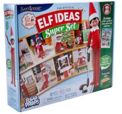Decorator's Warehouse Polar Props™ Elf Ideas Super Set > Elf On The Shelf|Christmas Decor