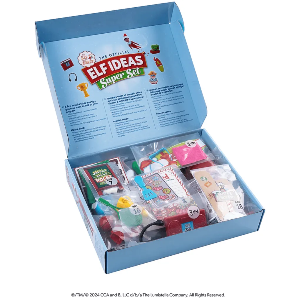 Decorator's Warehouse Polar Props™ Elf Ideas Super Set > Elf On The Shelf|Christmas Decor