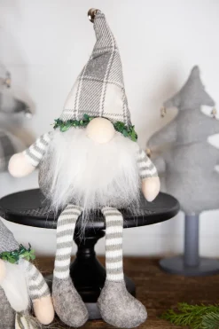 Decorator's Warehouse 16” Polyester Sitting Gnome > Christmas Accents|Christmas Decor