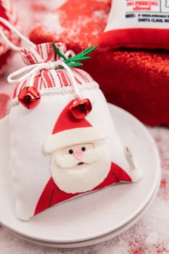 Decorator's Warehouse 5” Polyester Special Delivery Sack Ornament > Christmas Decor|Christmas Ornaments