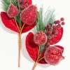 Decorator's Warehouse 14"- 15" Pomegranate and Pear Pick > Christmas Sprays|Christmas Decor