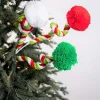 Decorator's Warehouse 31” Pom Pom Spray > Storyville|Christmas Sprays