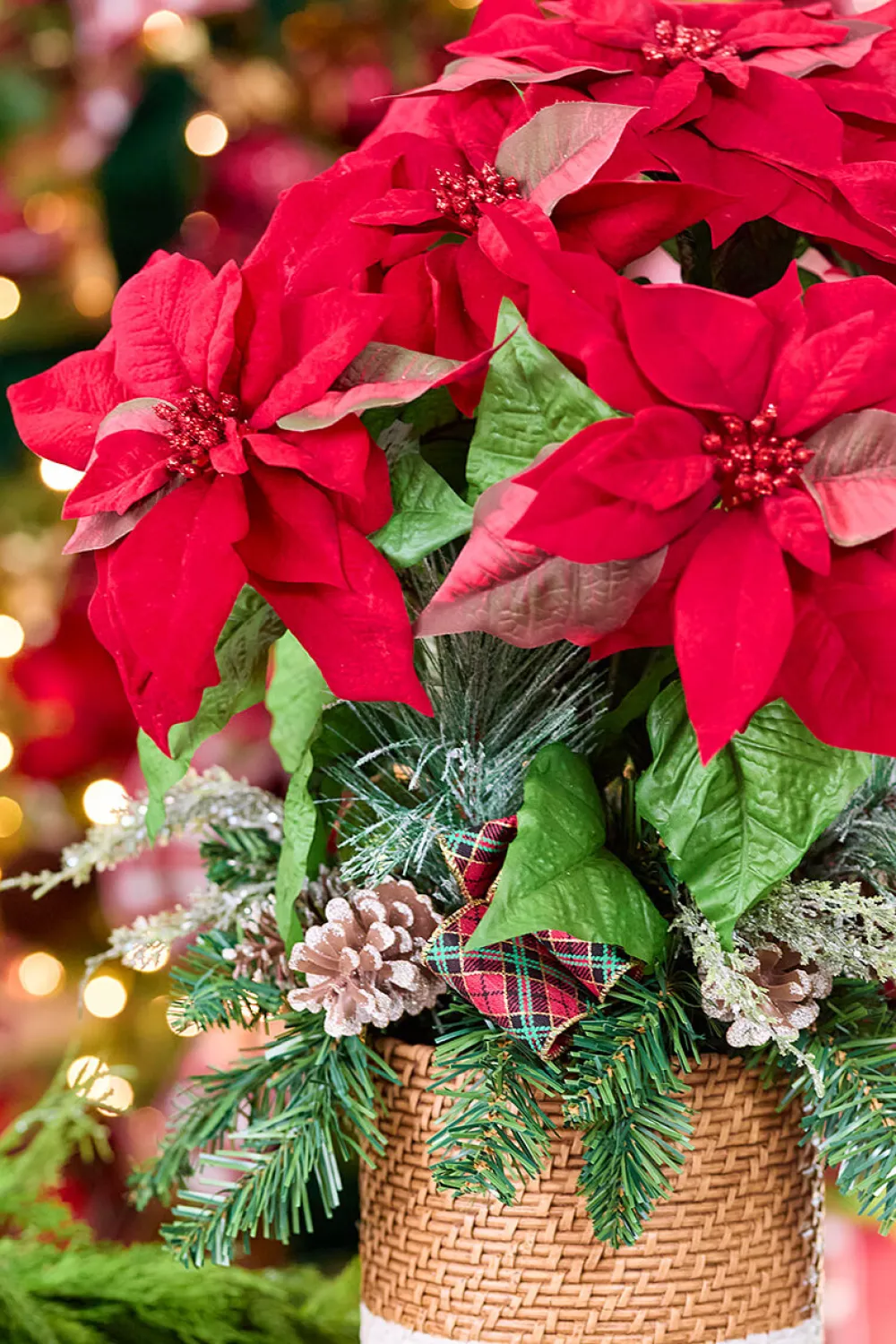 Decorator's Warehouse 24" Potted Poinsettia > Christmas Sale|Christmas Decor