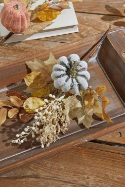 Decorator's Warehouse 16” Pumpkin & Berries Pick > Fall Decor|Fall Decor