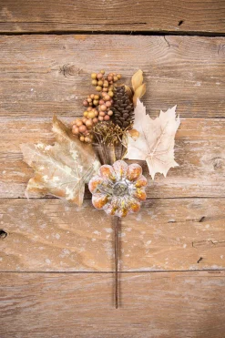 Decorator's Warehouse 15” Pumpkin Berry Spray > Fall Decor|Fall Decor