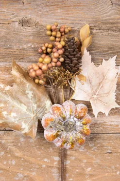 Decorator's Warehouse 15” Pumpkin Berry Spray > Fall Decor|Fall Decor
