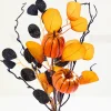 Decorator's Warehouse 20" Pumpkin Eucalyptus Spray > Fall Decor|Halloween
