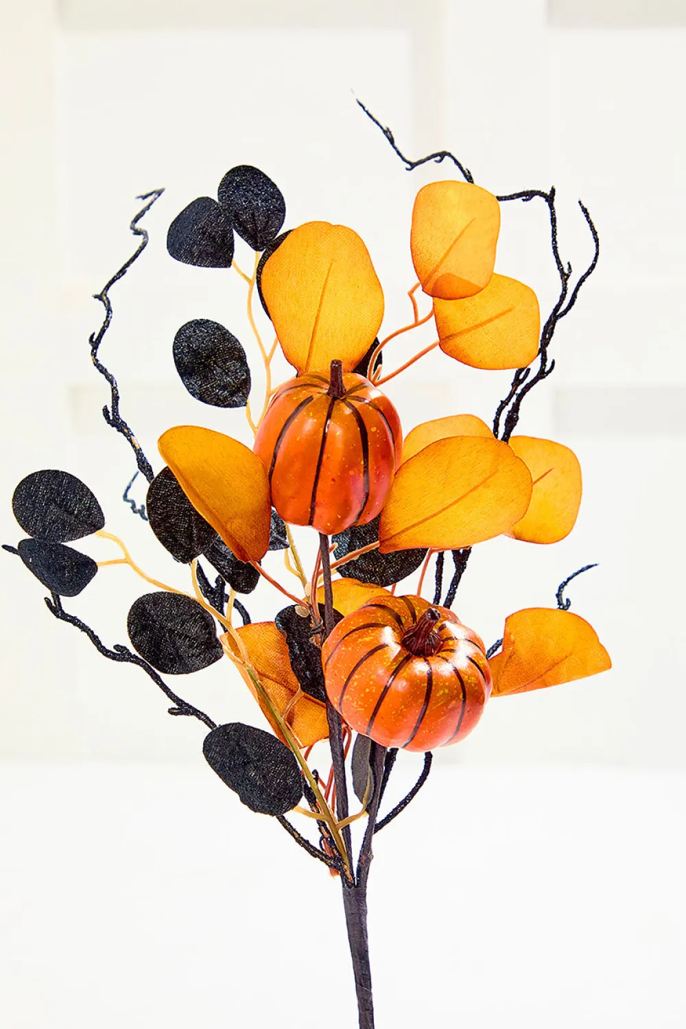 Decorator's Warehouse 20" Pumpkin Eucalyptus Spray > Fall Decor|Halloween