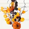 Decorator's Warehouse 32" Pumpkin Eucalyptus Spray > Fall Decor|Halloween