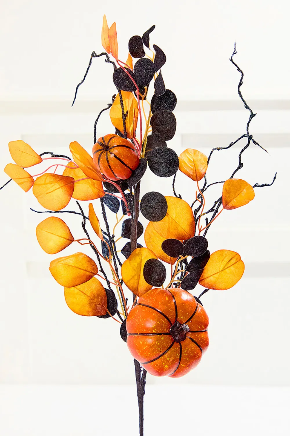 Decorator's Warehouse 32" Pumpkin Eucalyptus Spray > Fall Decor|Halloween