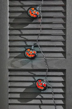 Decorator's Warehouse 6' Pumpkin Light Strand > Halloween|Halloween