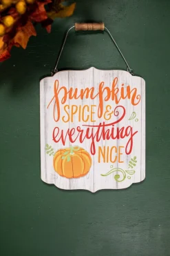Decorator's Warehouse Pumpkin Spice Decor > Christmas Sale