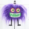 Decorator's Warehouse 21" Purple Furry Halloween Monster Spray > Halloween|Halloween