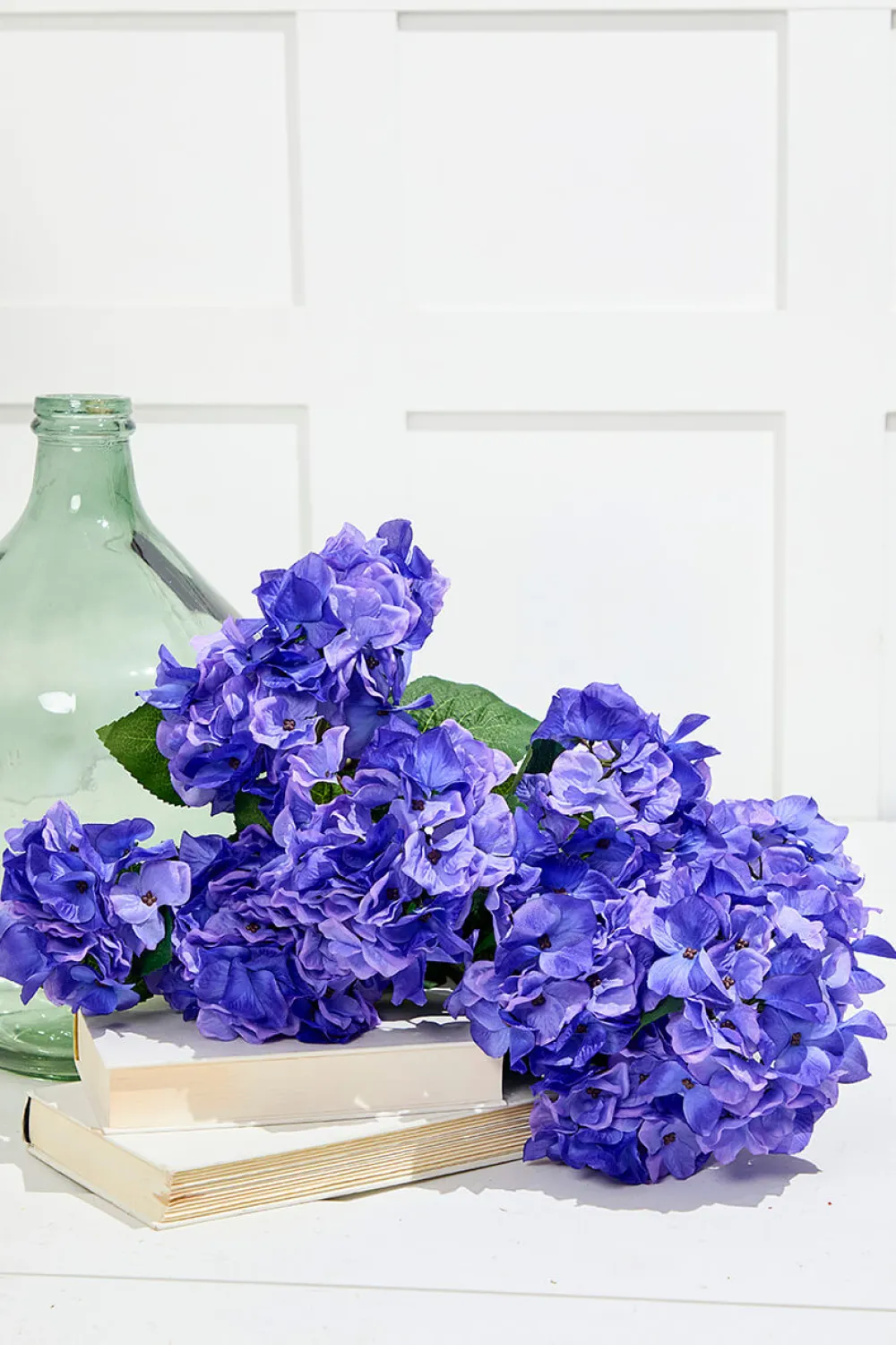 Decorator's Warehouse 24" Purple Hydrangea Bush > Christmas Decor|Spring Florals