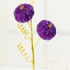 Decorator's Warehouse 24" Purple Sequin Pumpkin Spray > Halloween|Halloween