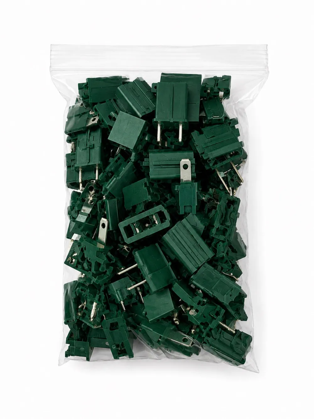 Decorator's Warehouse Quick Connect Plug - Male (50pcs) > Outdoor Lighting|Accessories
