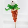 Decorator's Warehouse 13.75" Rabbit Carrot Spray > Easter Decor|Easter Decor