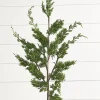 Decorator's Warehouse 38" Real Touch Cyprus Spray > Cardinal|Natural Greenery