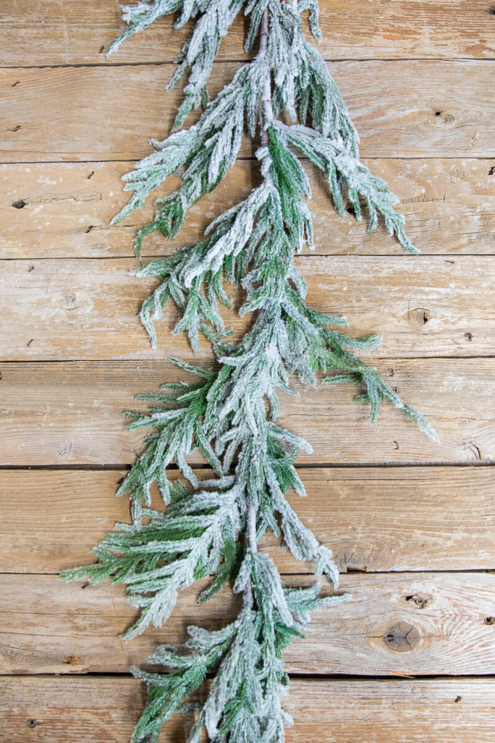 Decorator's Warehouse 60” Real-Touch Flocked Norfolk Garland > Real Touch Garlands|Natural Greenery