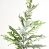 Decorator's Warehouse 38” Real Touch Flocked Norfolk Spray > Natural Greenery|Christmas Sprays