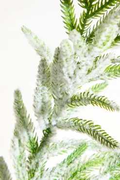 Decorator's Warehouse 38” Real Touch Flocked Norfolk Spray > Natural Greenery|Christmas Sprays