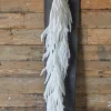 Decorator's Warehouse 48” Real Touch Flocked White Norfolk Garland > Real Touch Garlands|Natural Greenery