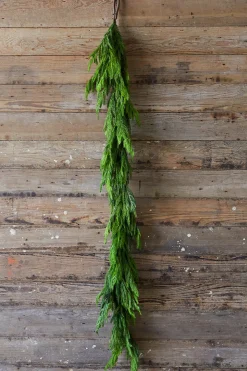Decorator's Warehouse 72” Real Touch Norfolk Pine Garland > Real Touch Garlands|Cardinal
