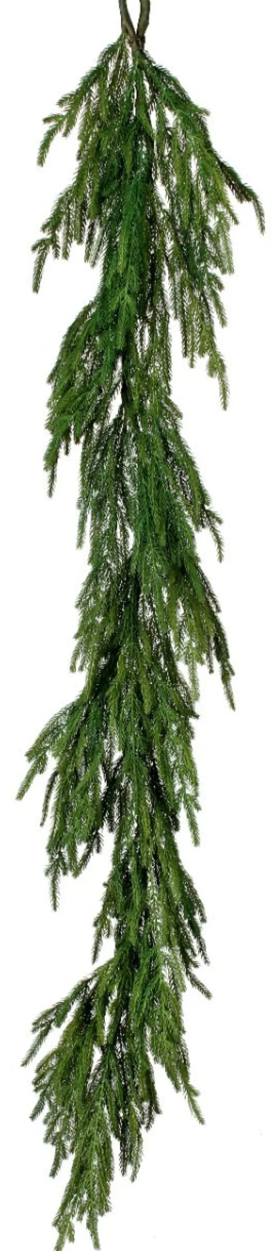 Decorator's Warehouse 72” Real Touch Norfolk Pine Garland > Real Touch Garlands|Cardinal