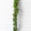 Decorator's Warehouse 72” Real Touch Norfolk Spruce/Juniper Garland > Real Touch Garlands|Cardinal
