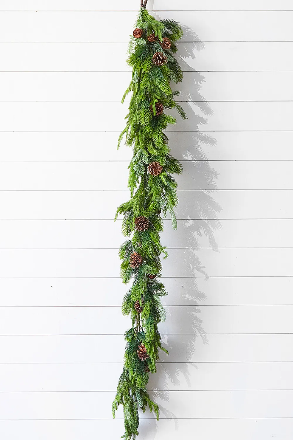Decorator's Warehouse 72” Real Touch Norfolk Spruce/Juniper Garland > Real Touch Garlands|Cardinal