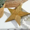Decorator's Warehouse 9” Reclaimed Wood Star Ornament > Christmas Sale|Christmas Decor