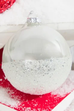Decorator's Warehouse and Glass Ornaments with Glitter > Christmas Decor|Valentine'S Decor