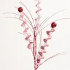 Decorator's Warehouse 31" Red and White Peppermint Spray > Christmas Decor|Christmas Sprays