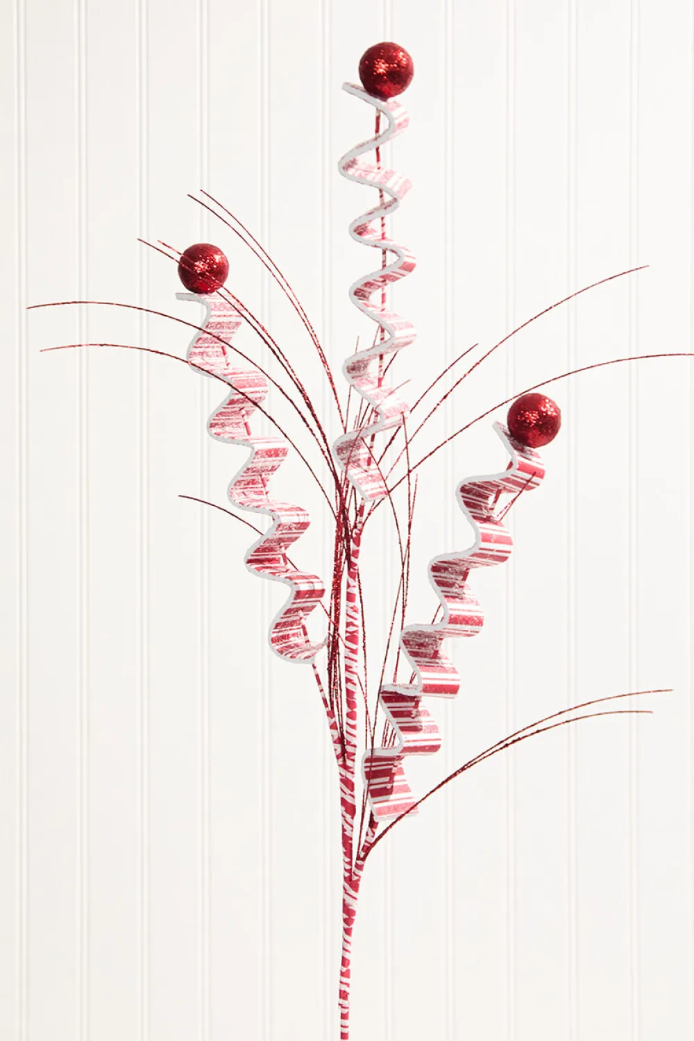 Decorator's Warehouse 31" Red and White Peppermint Spray > Christmas Decor|Christmas Sprays