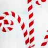 Decorator's Warehouse 24" Red and White Peppermint Swirl Spray > Best Sellers|Christmas Decor