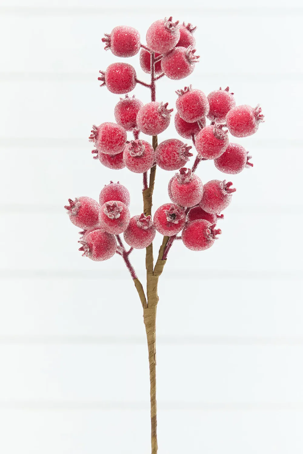 Decorator's Warehouse 21" Red Beaded Berry Spray > Cardinal|Christmas Sprays