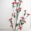 Decorator's Warehouse 46” Red Berry Branch with Leaves > Cardinal|Kristin'S Picks