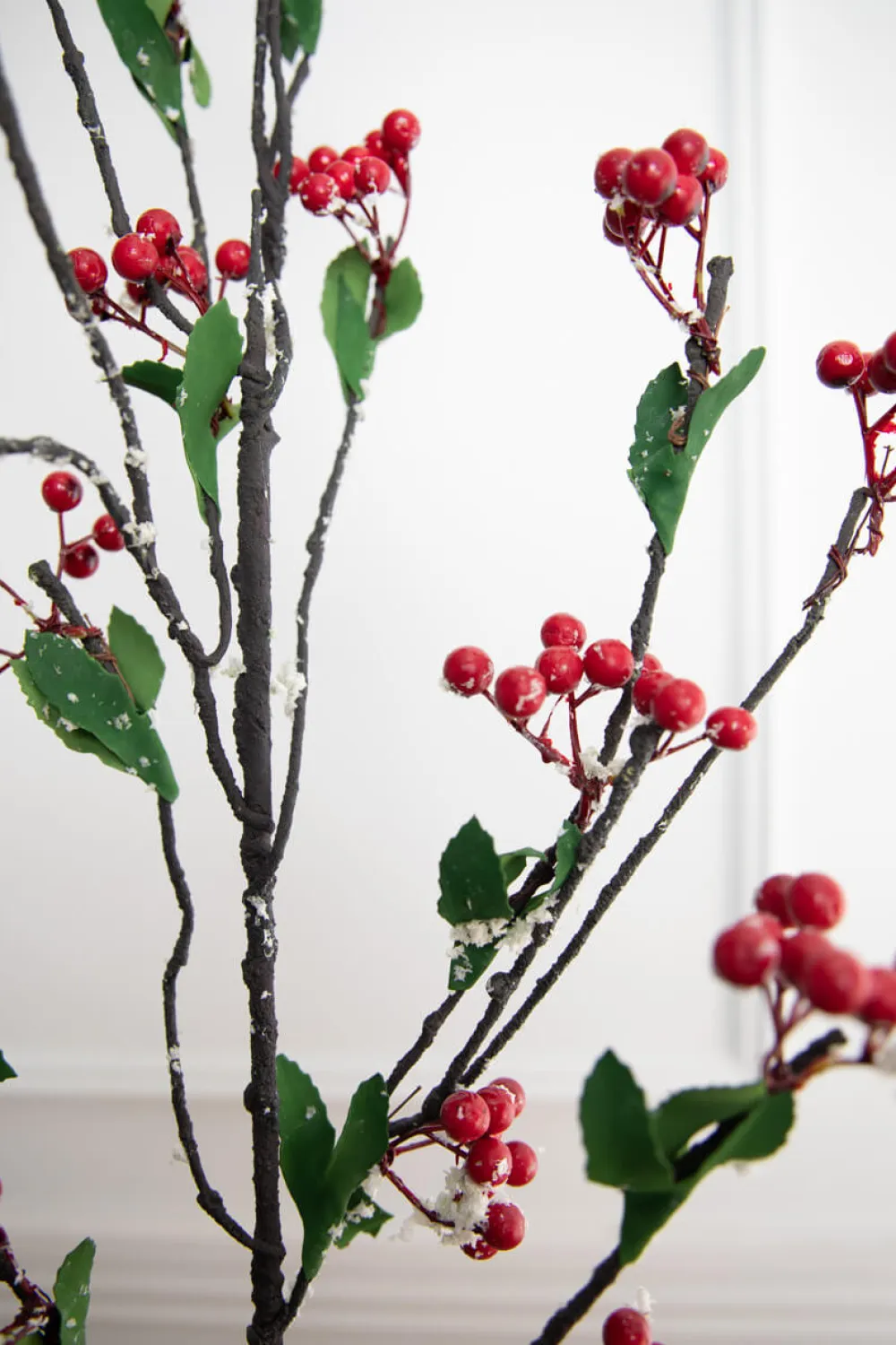 Decorator's Warehouse 46” Red Berry Branch with Leaves > Cardinal|Kristin'S Picks