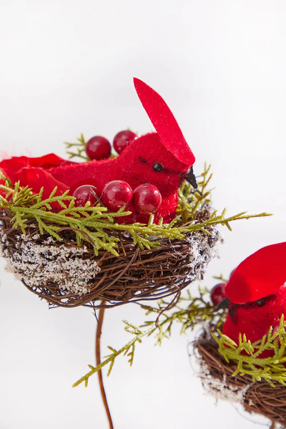 Decorator's Warehouse 22" Red Bird Spray > Cardinal|2026 New Additions