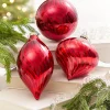 Decorator's Warehouse 4" - 6" Red Blown Glass Ornament > Christmas Decor|Christmas Ornaments