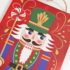 Decorator's Warehouse 12" Red Blue Green Nutcracker With Candy Sign > Best Sellers|Nutcracker