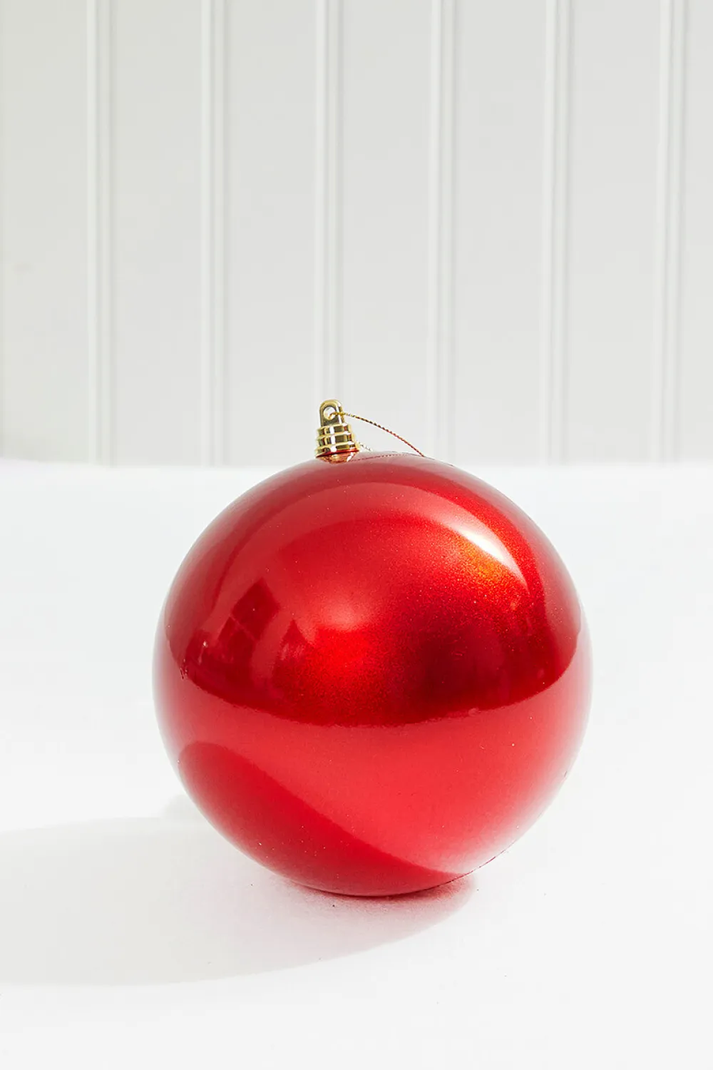 Decorator's Warehouse 6" Red Candy Apple Ball Ornament > Nutcracker|Christmas Decor