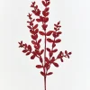 Decorator's Warehouse 30" Red Glitter Eucalyptus Spray > Christmas Sprays|Christmas Decor