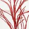 Decorator's Warehouse 45" Red Glitter Willow Spray > Nutcracker|Christmas Sprays