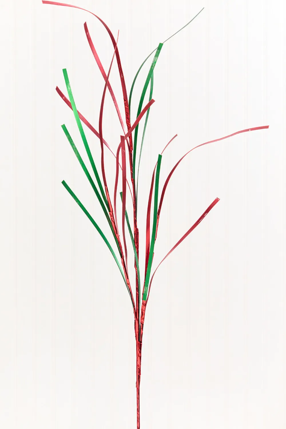 Decorator's Warehouse 34" Red & Green Foil Grass Spray > Christmas Sale|Christmas Sprays