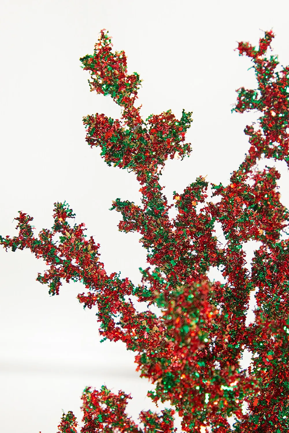 Decorator's Warehouse 29" Red & Green Glitter Berry Spray > Traditional|Christmas Sprays