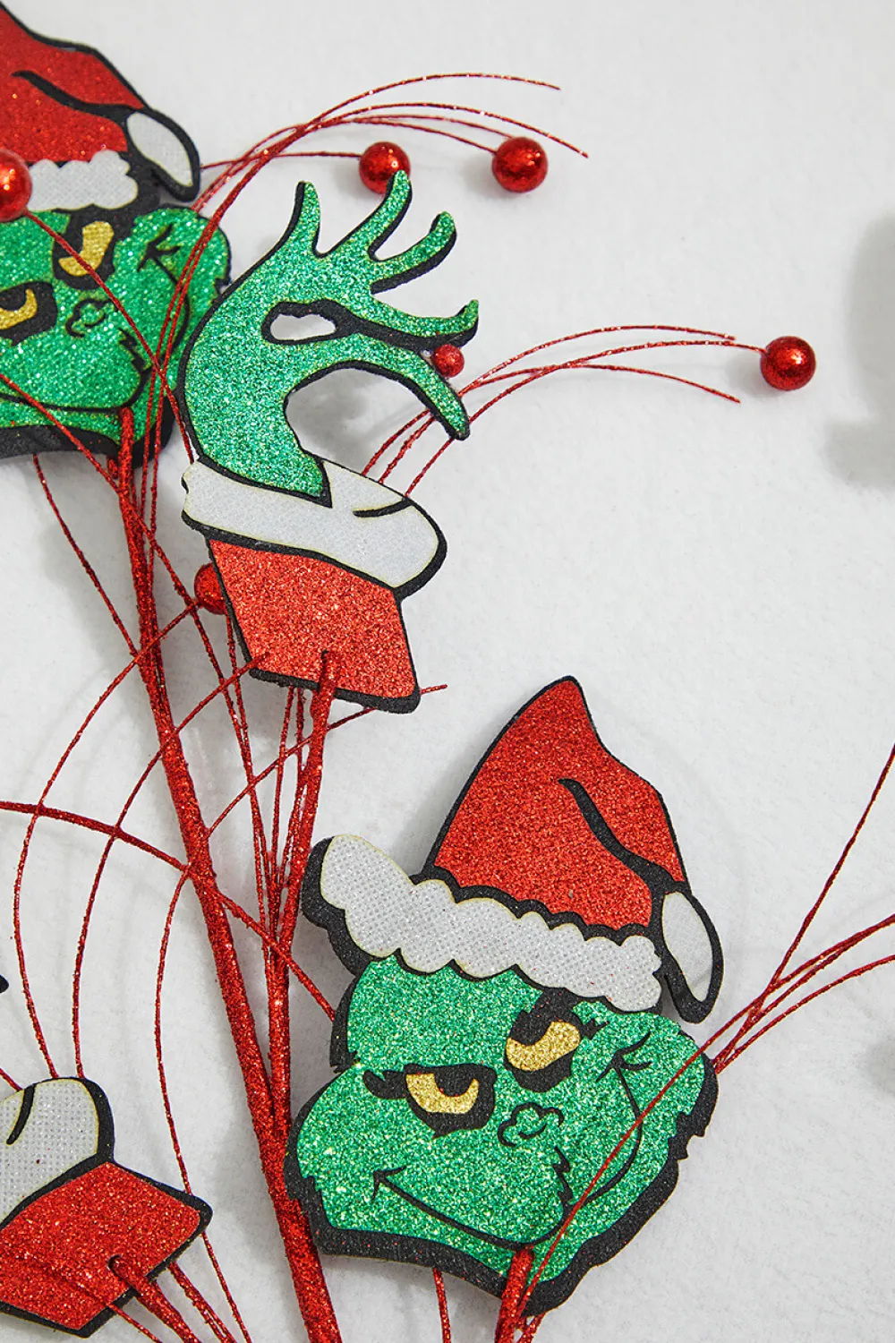 Decorator's Warehouse 30" Red & Green Glitter Green Monster Spray > Kristin'S Picks|Storyville