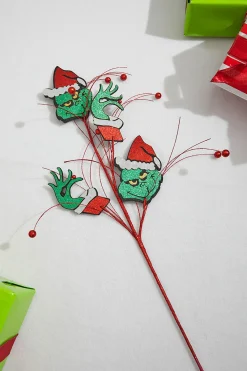 Decorator's Warehouse 30" Red & Green Glitter Green Monster Spray > Kristin'S Picks|Storyville